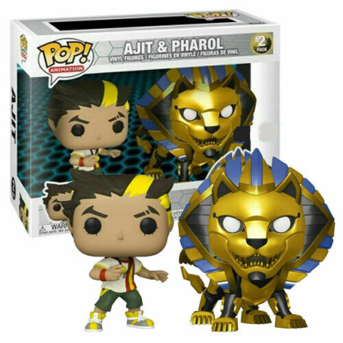 

Funko POP! Аниме, коллекционная фигурка Бакуган, Аджит Фарол, 2 упаковки.