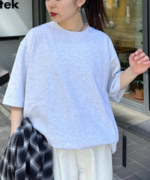 

Футболка унисекс с коротким рукавом, антибактериальная CIAOPANIC TYPY, светло-серый