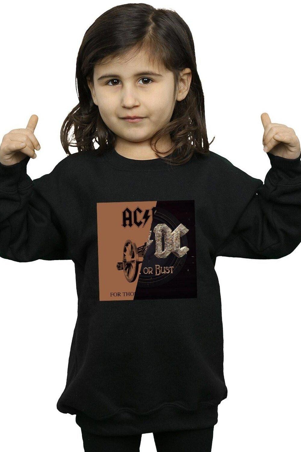 

Rock or Bust для тех, кто любит толстовку Splice AC/DC, черный
