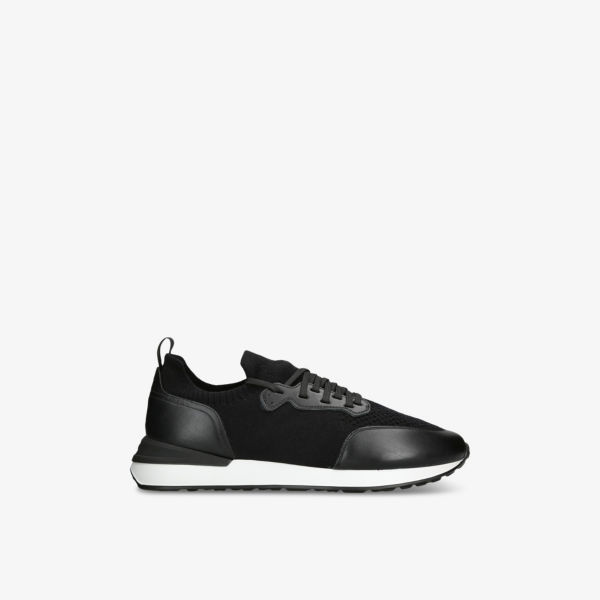 

Кроссовки Magnanni Grafton низкие из комбинированных материалов, черный