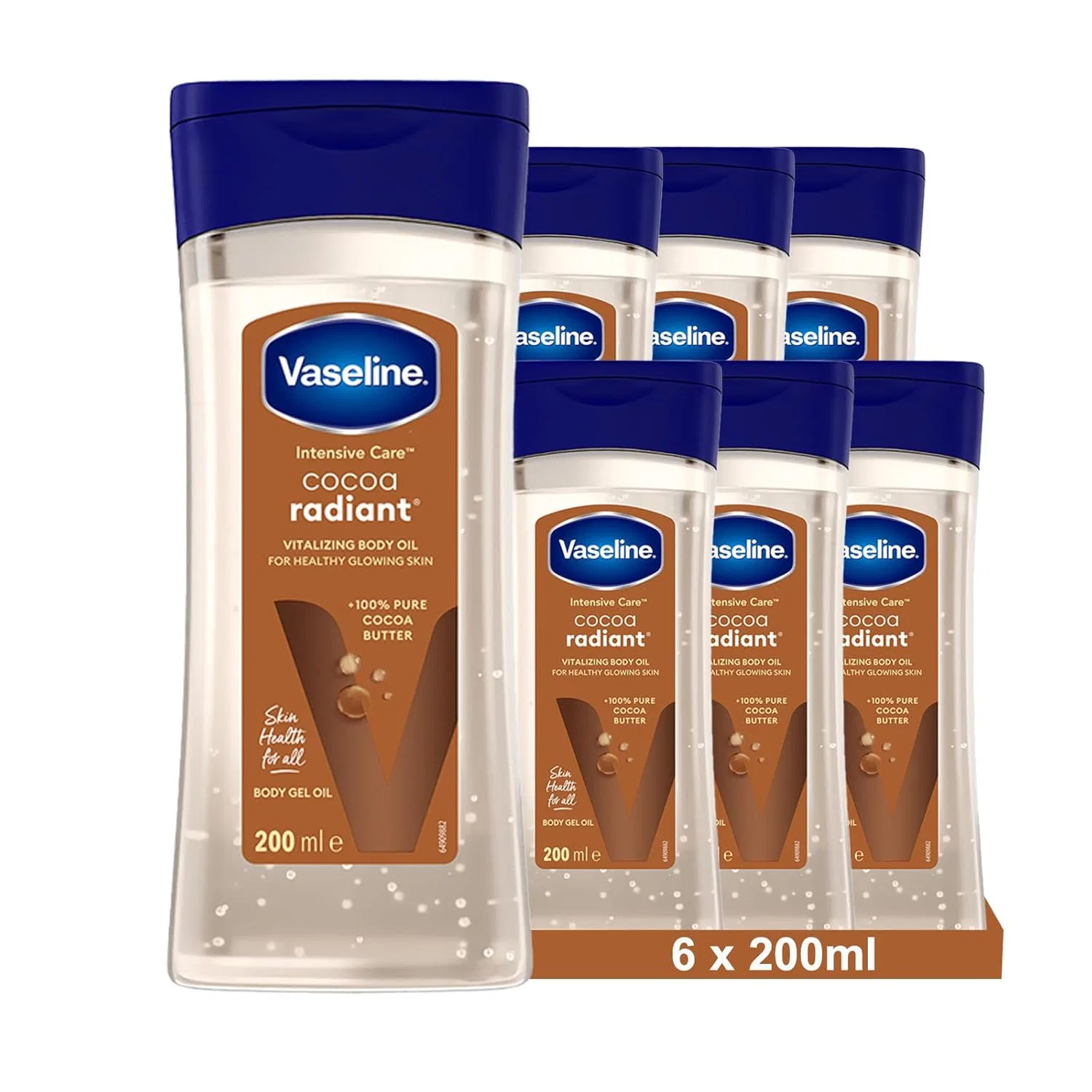 Масло-гель для тела «Intensive Care Cocoa Radiant» от Vaseline Vaseline