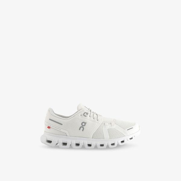 Кроссовки On Cloud 6 Low-top, белый / серый