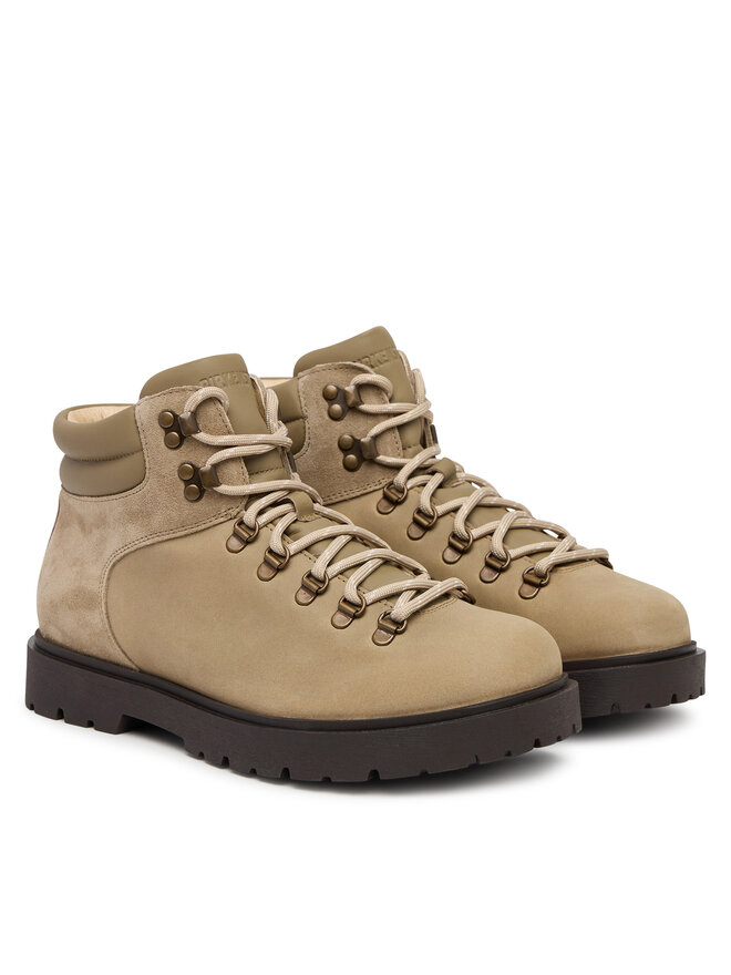 Ботильоны на шнуровке Jackson 2.0 1030983 Birkenstock, бежевый — фото 2