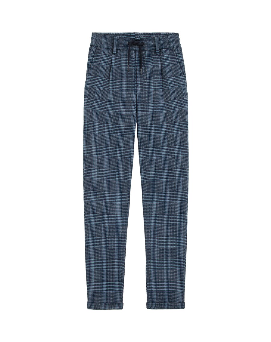 

Тканевые брюки WE Fashion Regular Pants, темно-синий