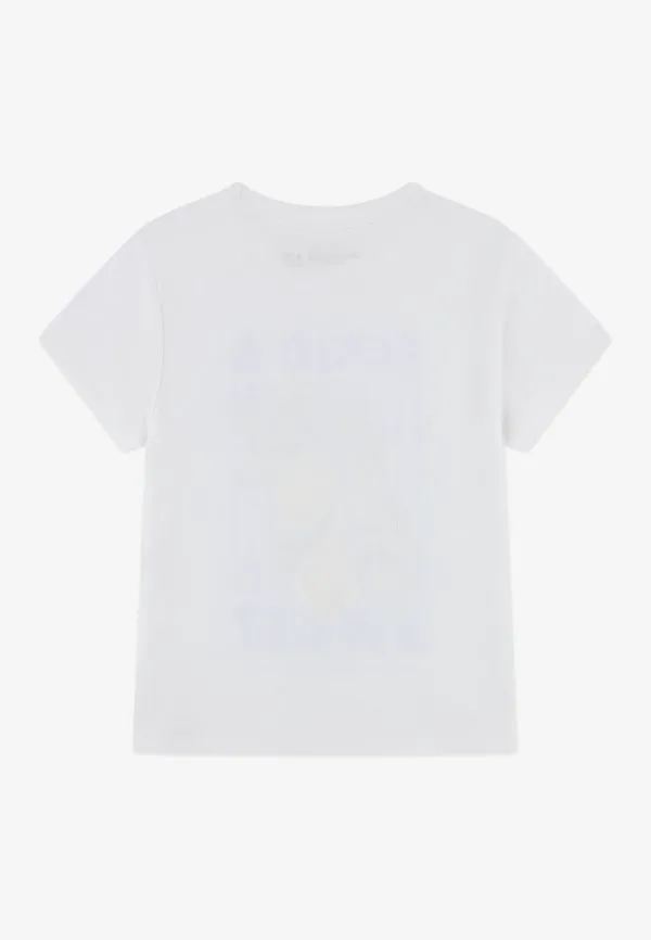 Классическая футболка с принтом «кислое и сладкое». Abercrombie & Fitch, Bright White — фото 2