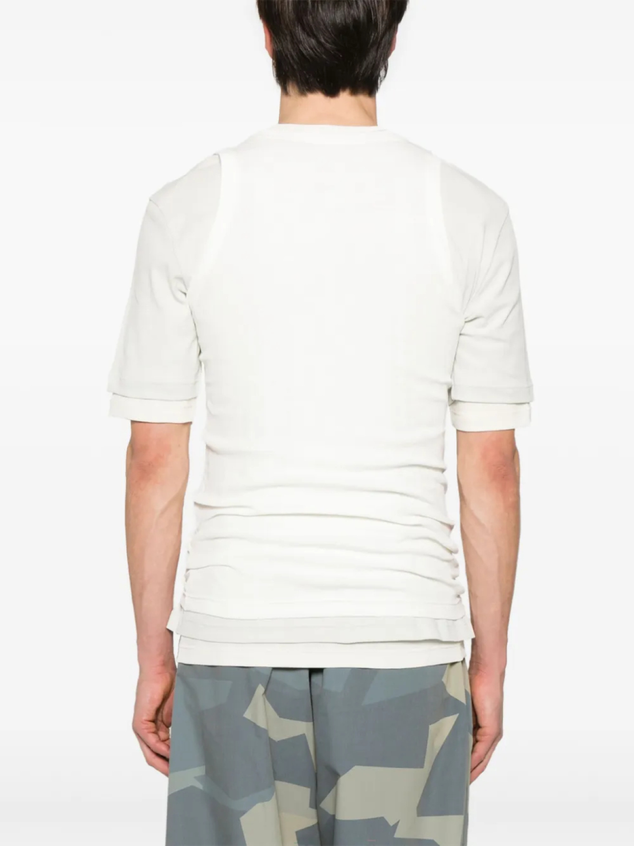 Комплект из Jil Sander + футболка с короткими рукавами (набор из трех), белый — фото 3