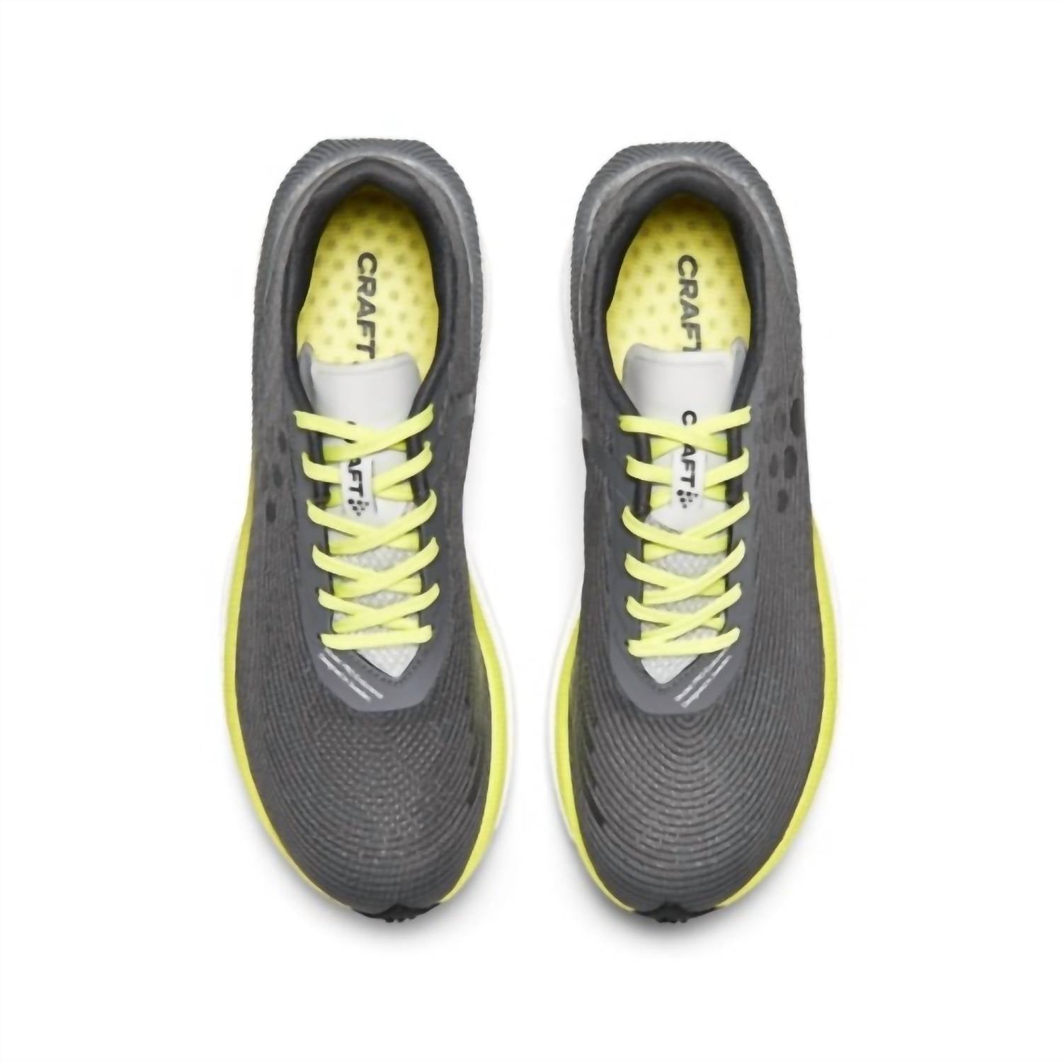 Женские беговые кроссовки Pro Endur Distance в цвете асфальт/пепел Craft Sportswear, Asphalt/Ash — фото 4
