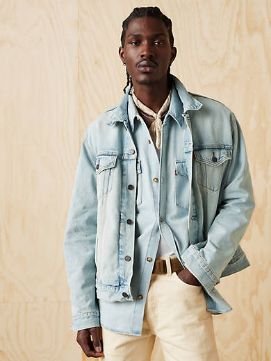 

Джинсовая куртка Levi's, цвет New Light - Light Wash