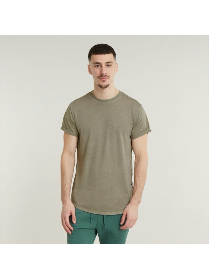 

Футболка G-Star Raw, цвет rock ridge gd