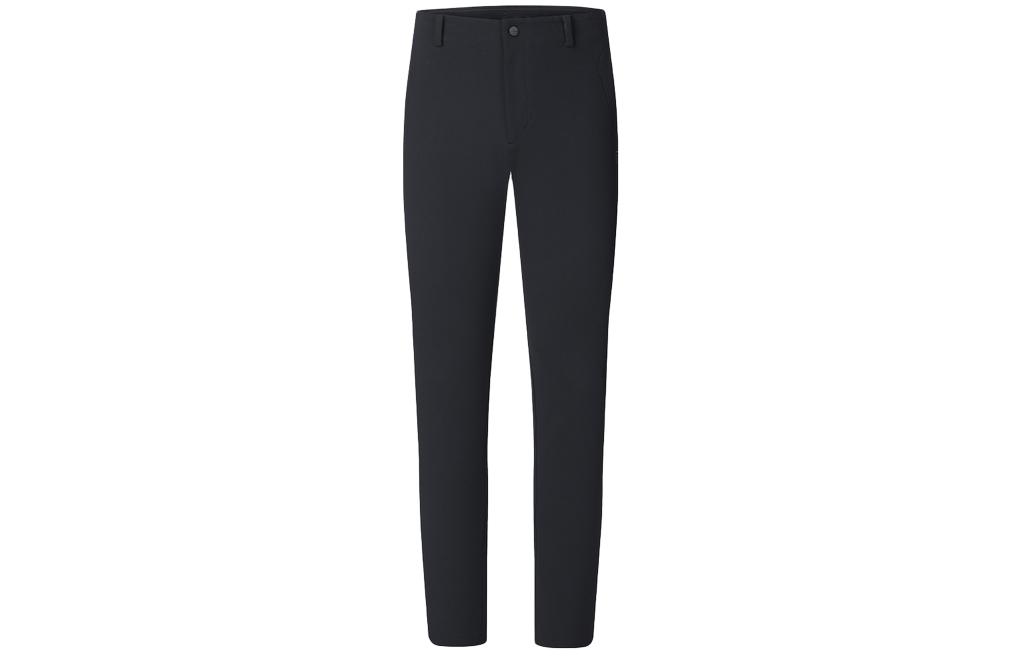 

Гольф серия повседневные брюки мужские Pitch Black FILA, черный