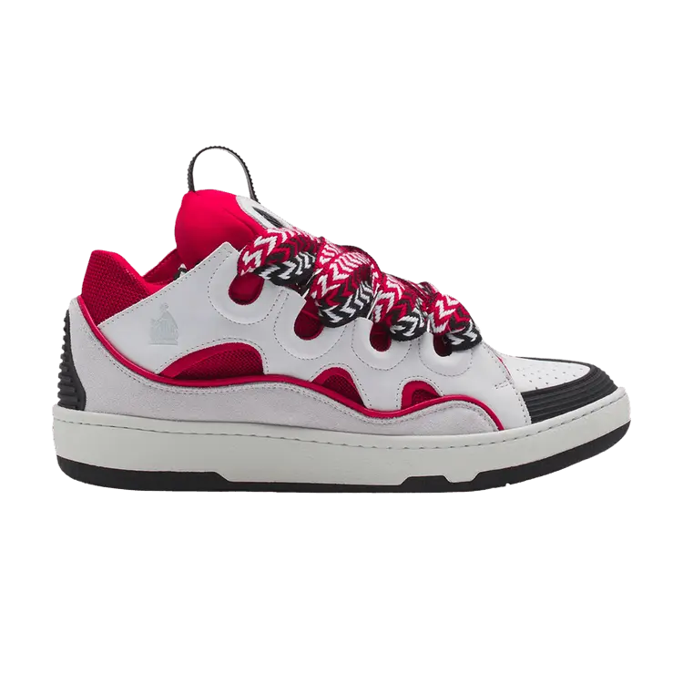 

Кроссовки Lanvin Wmns Curb Sneakers Red White, красный