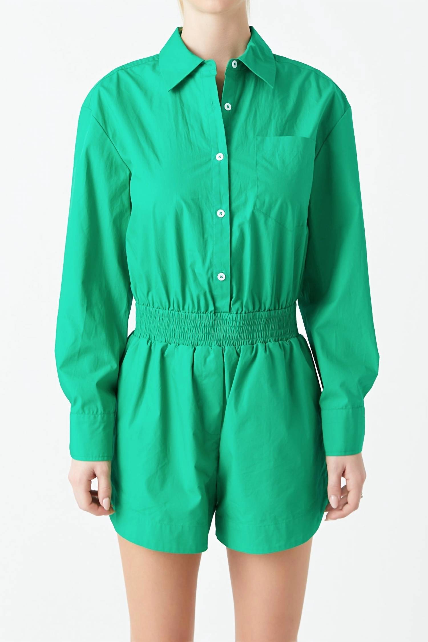 

Комбинезон Lucky Day в цвете Kelly Green English Factory