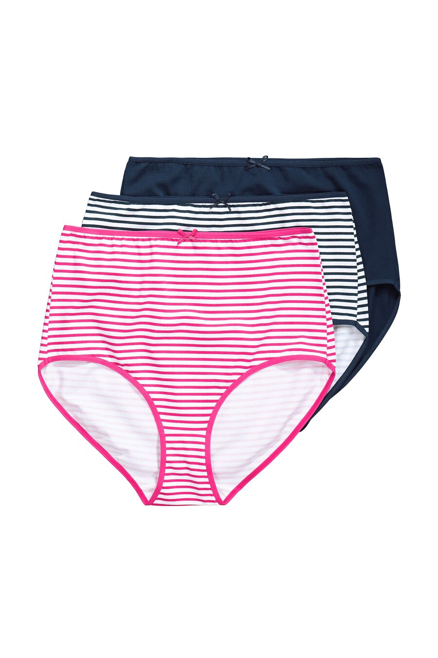 

Трусики Ulla Popken, цвет Night blue/Fuchsia