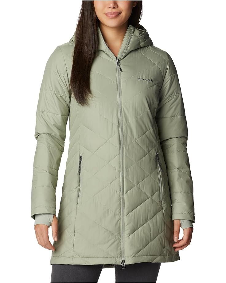 

Куртка Columbia Heavenly Long Hooded, цвет Safari