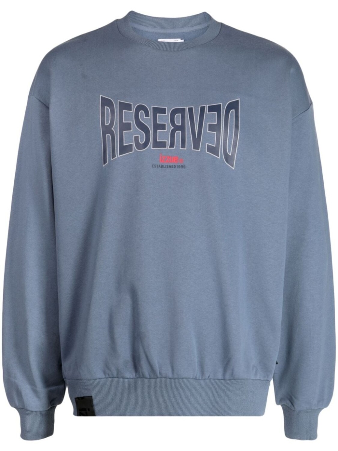 

izzue толстовка Reserved, синий