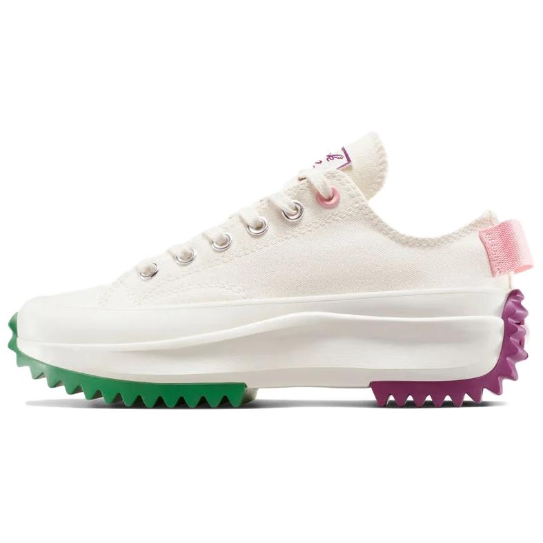 

Run Star Wmns Hike Platform Low 'Color Pop - Egret Light Jellyfish Jitter' Converse, белый