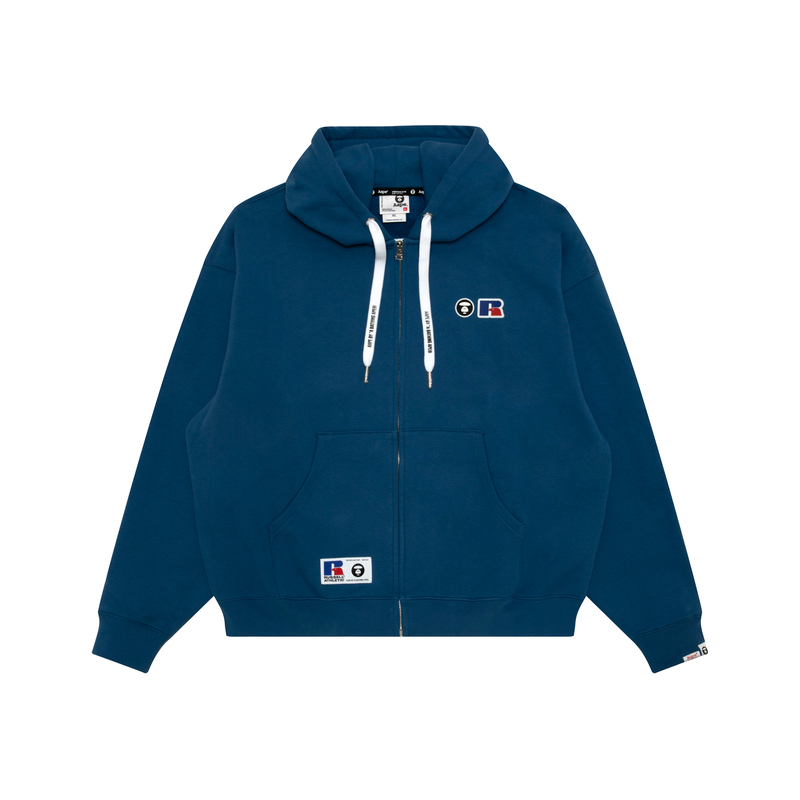 

Aape Толстовка BAPE X Russell Athletic Co brand мужская синяя BLE, Синий, Aape Толстовка BAPE X Russell Athletic Co brand мужская синяя BLE