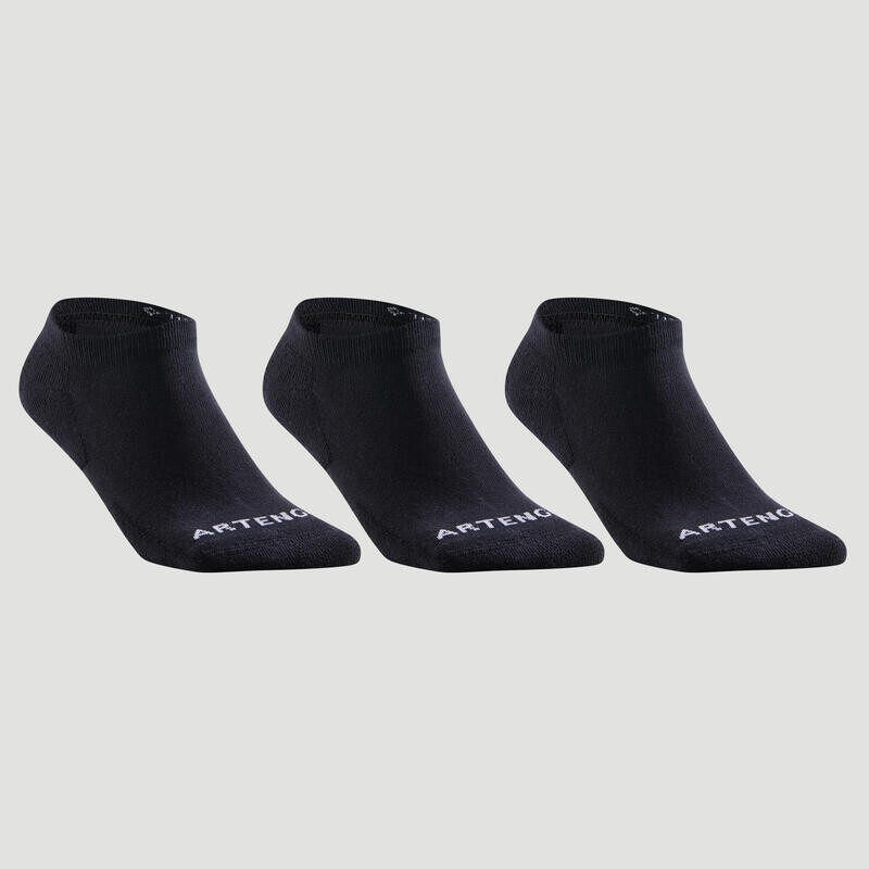 

Теннисные носки RS 100 Low (3 пары), черные ARTENGO, цвет schwarz, Черный, Теннисные носки RS 100 Low (3 пары), черные ARTENGO, цвет schwarz