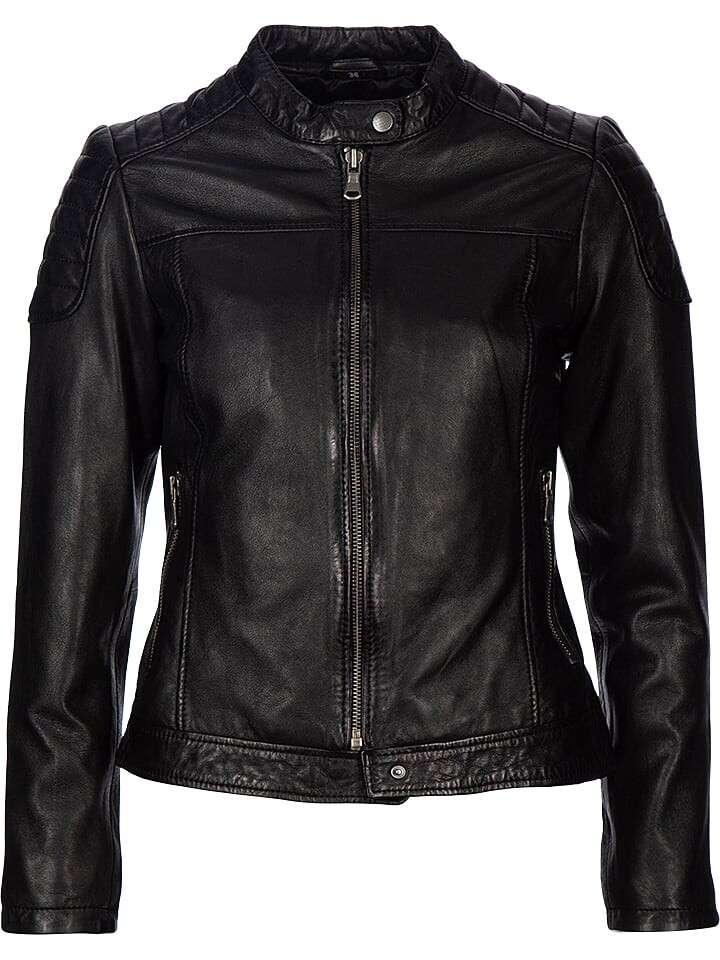 

Кожаная куртка 7eleven, черный