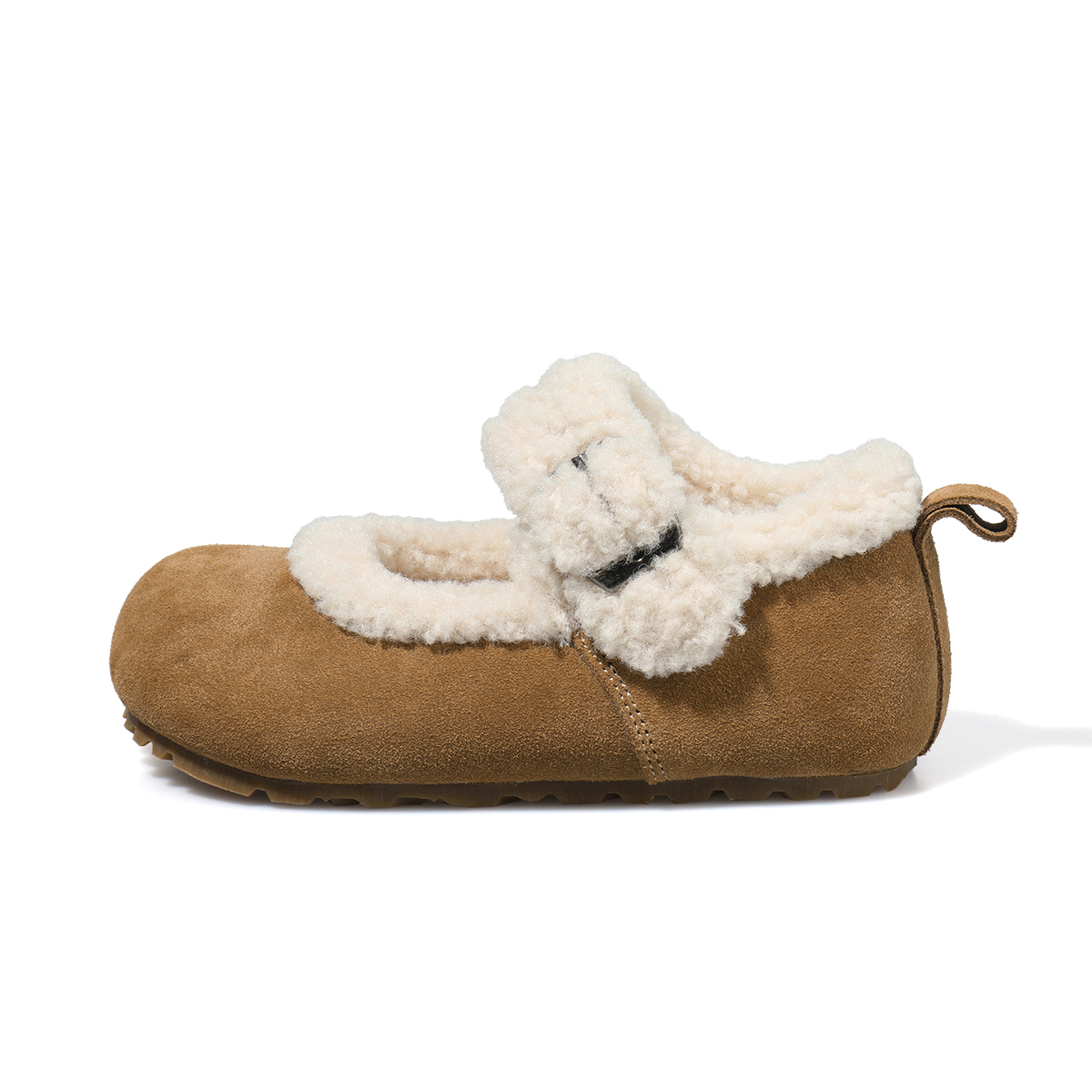 

Теплые противоскользящие повседневные кеды Balance для детей ST&SAT, коричневый