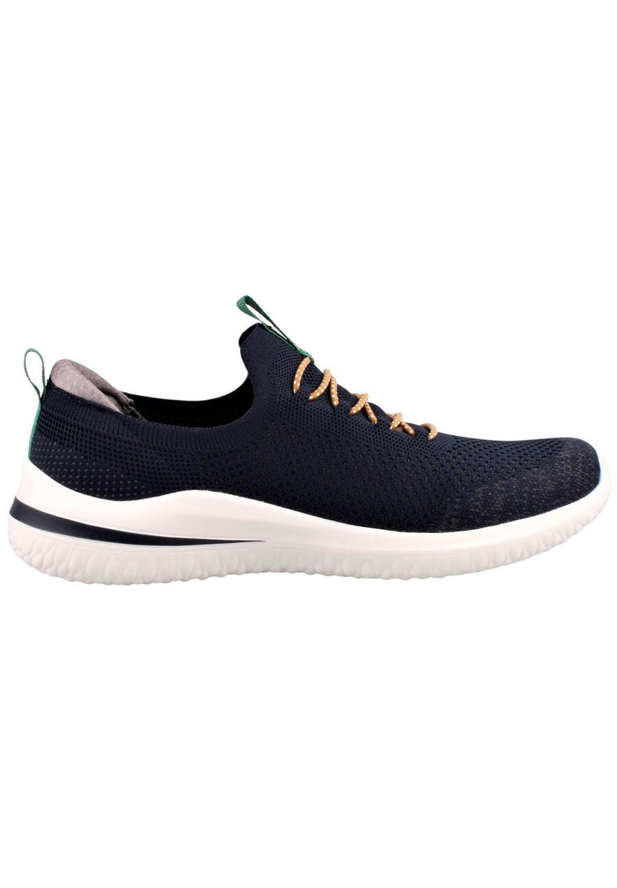 Мужские кроссовки Skechers Delson 3.0 - MENDON 210574 NVY темно-синий — фото 2