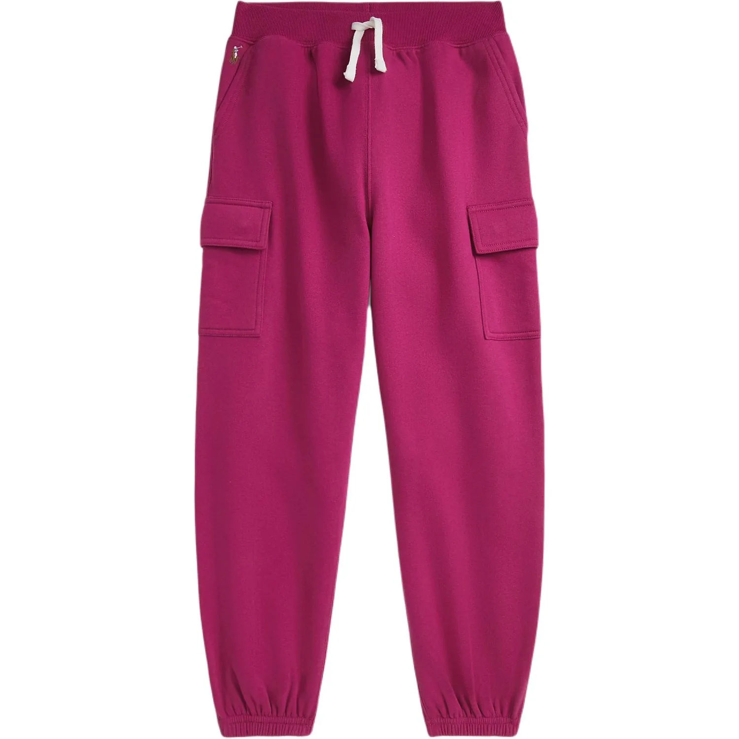 Детские вязаные спортивные штаны Polo Ralph Lauren, розовый