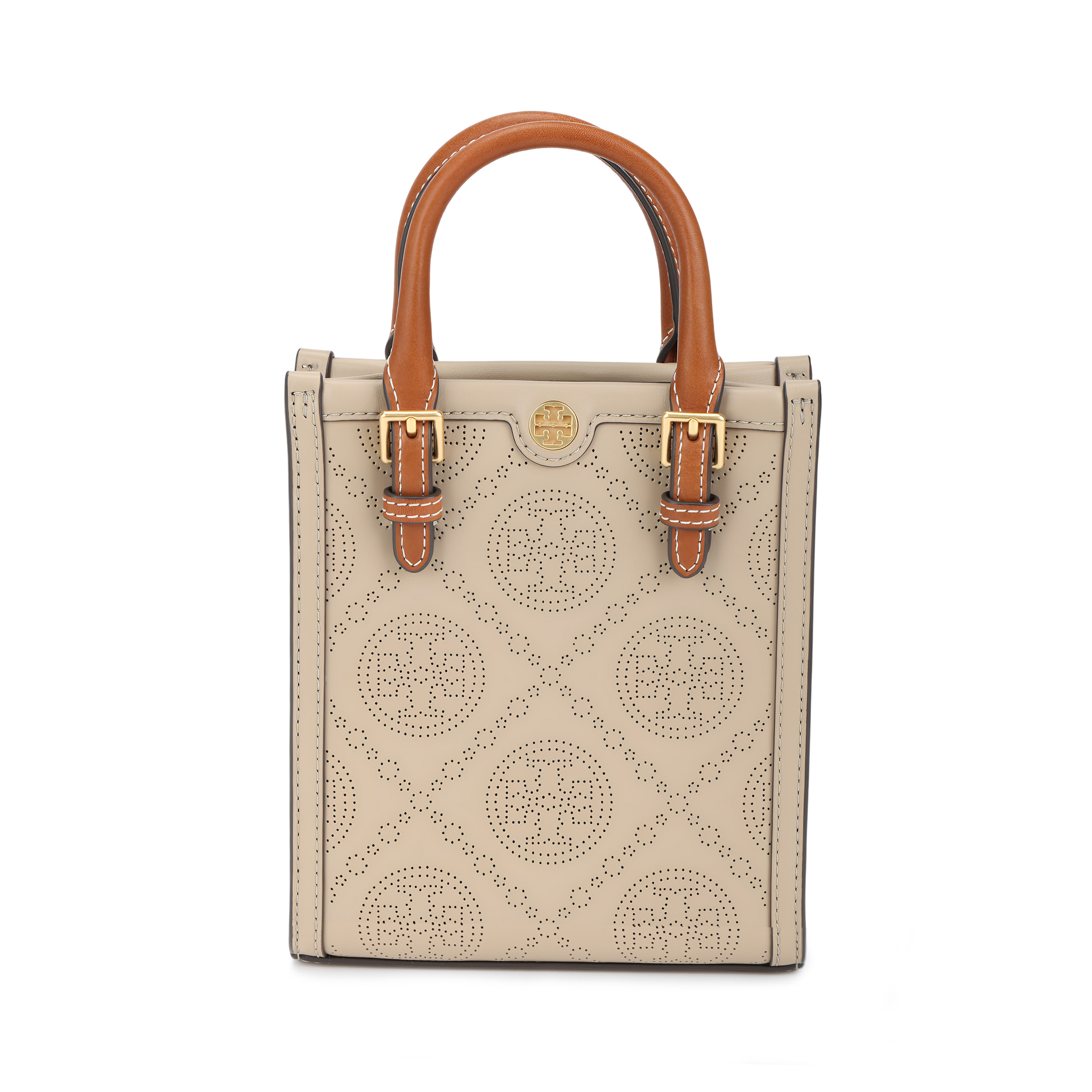 

TORY BURCH Сумка-шоппер из кожи с монограммой T, сумка-шоппер, сумка через плечо, женская, мини-сумка, миндально-розовая