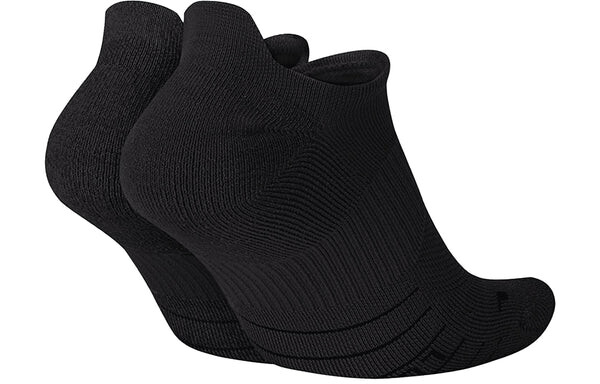Носки Nike Casual Sports Breathable Running Socks Couple Style 2 Pairs Black, мультиколор — фото 2