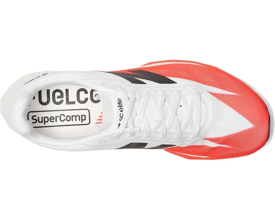 Кроссовки New Balance FuelCell SuperComp Elite v5, Urgent Red/White/Black — фото 2