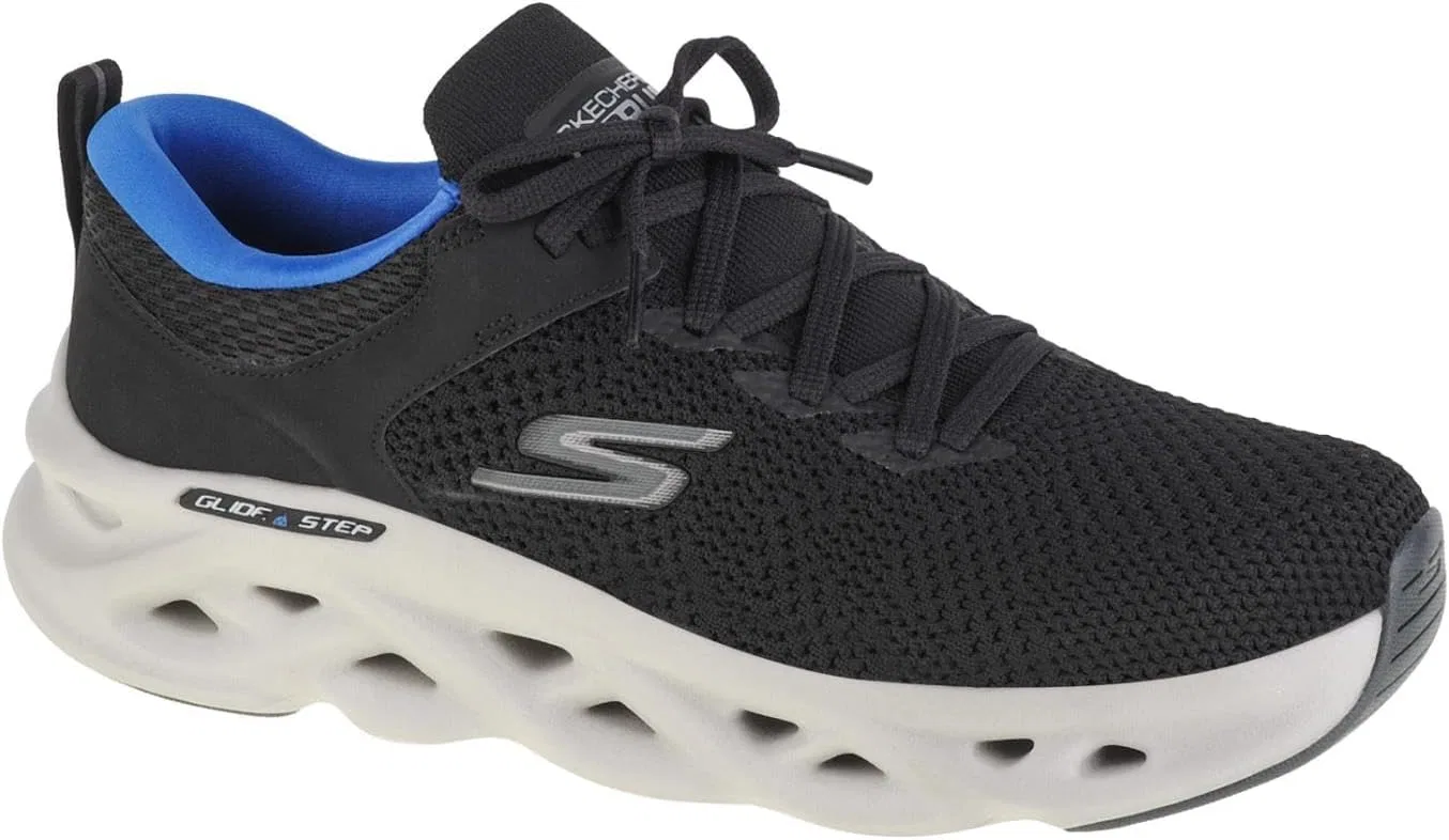 Мужские кроссовки Skechers GOrun Swirl Tech, Black