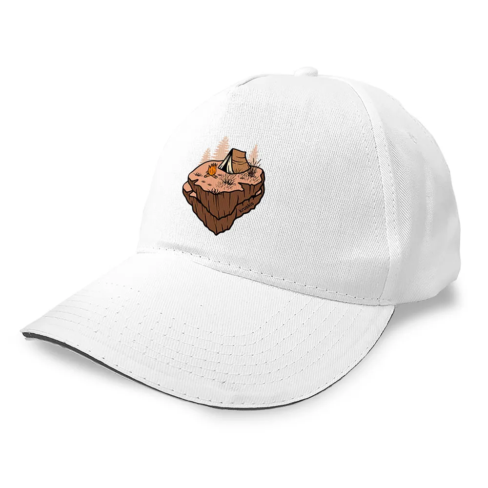 

Бейсболка Kruskis Floating Rock, белый