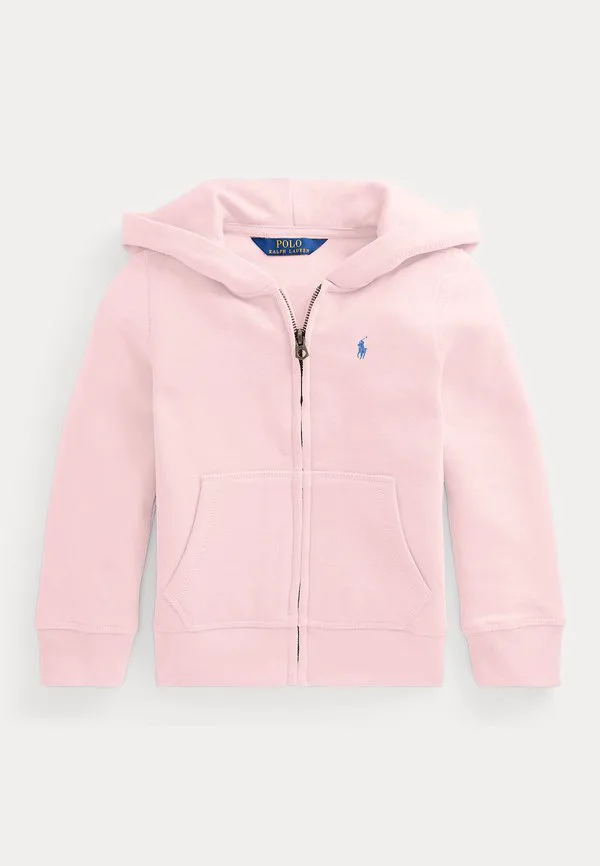 Флисовая толстовка на молнии 714y Polo Ralph Lauren, Hint Of Pink