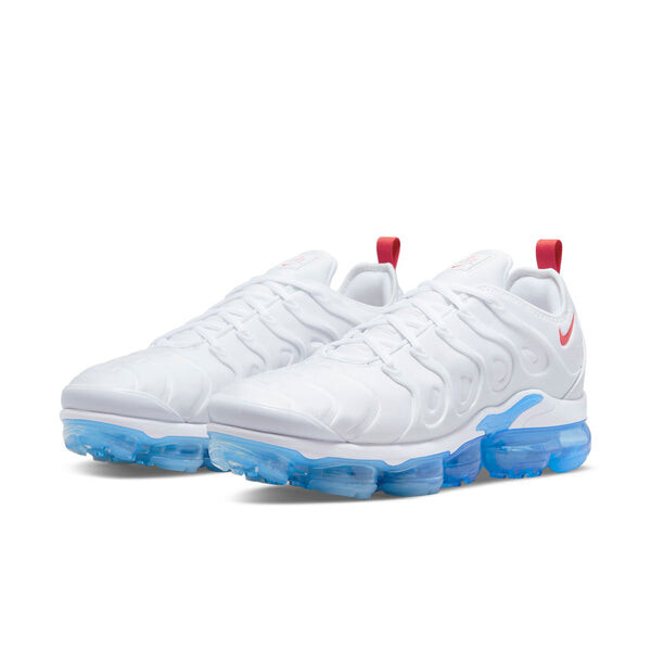 Кроссовки air vapormax plus Nike, белый — фото 3