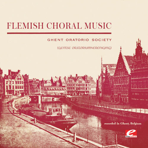 

CD диск Ghent Oratorio Society: Flemish Choral Music