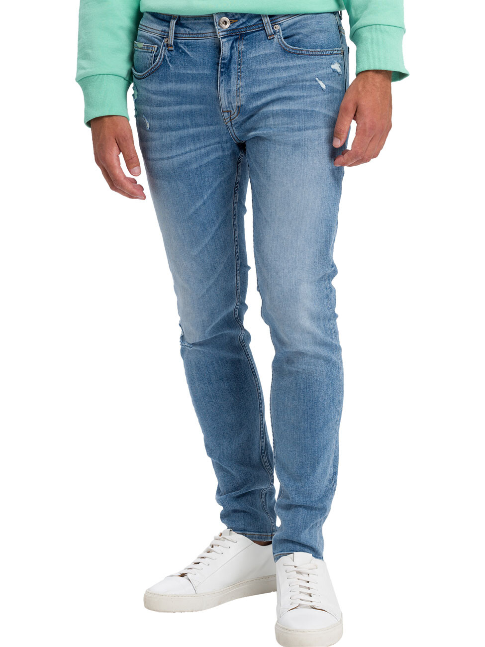 

Джинсы Cross Jeans SCOTT skinny, синий
