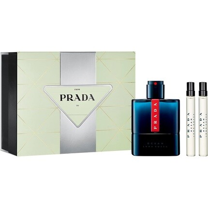 

Prada Luna Rossa Ocean Eau de Toilette 100ml Gift Set 2023