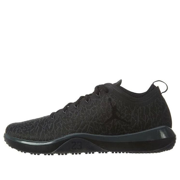 

Кроссовки trainer low 'black anthracite' Air Jordan, черный