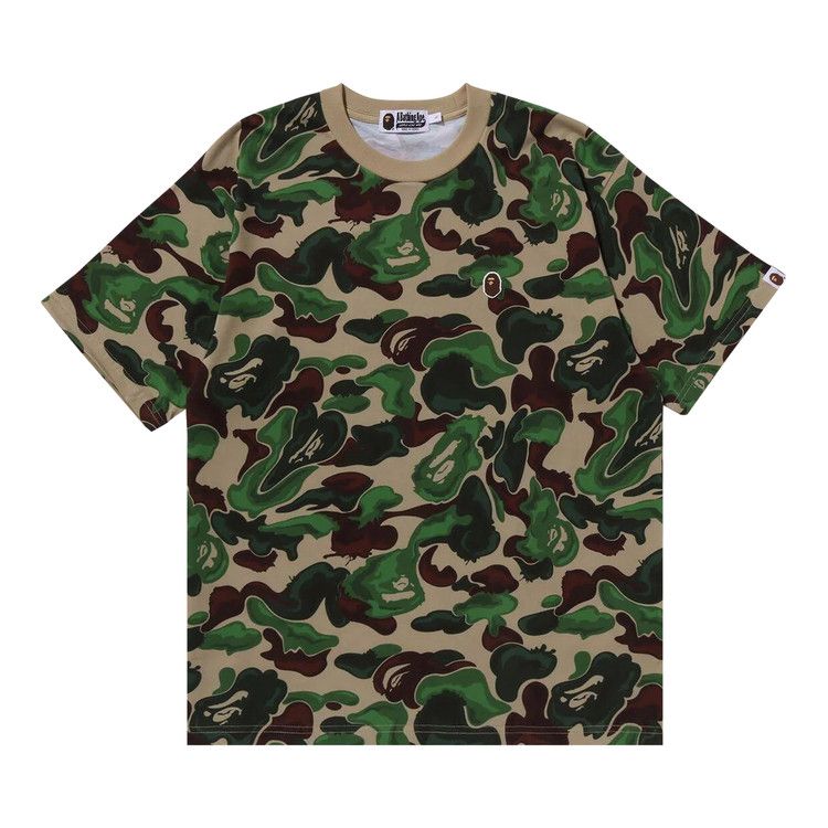 

Футболка BAPE Art Camo Ape Head One Point Tee, Green