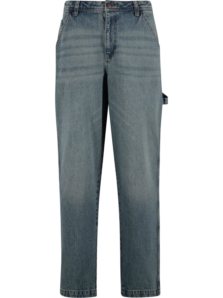 

Джинсы DEF винтажного синего цвета DEF