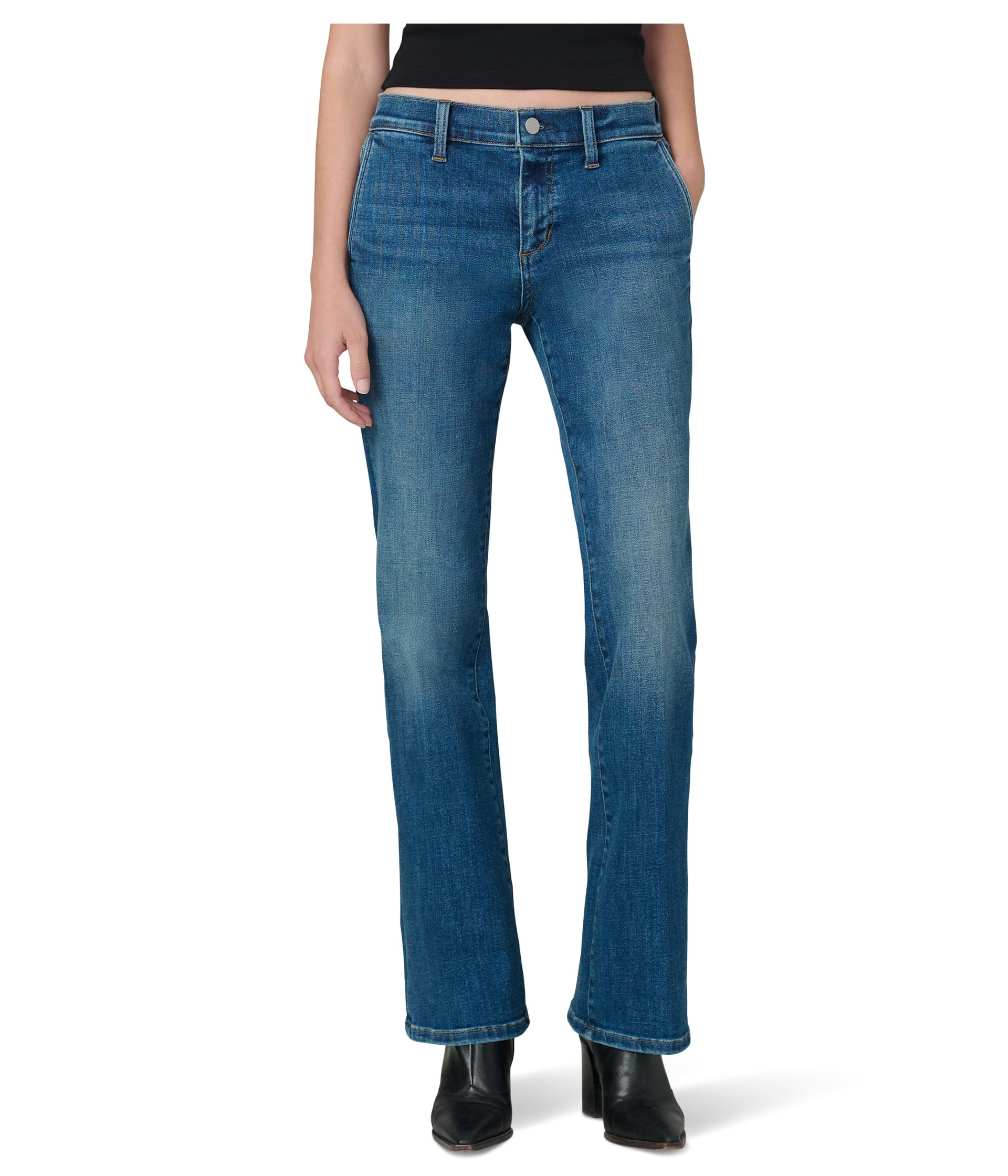 

Джинсы Joe's Jeans The Provocateur Petite Bootcut Trousers, цвет Crave