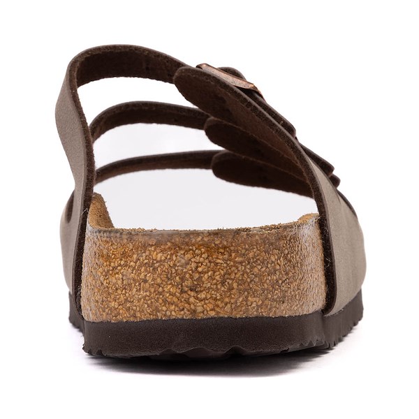 Сандалии Womens Birkenstock Florida Soft Footbed Slide Sandal, мокка — фото 4