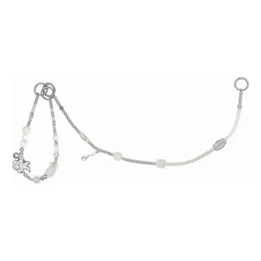 

Многофункциональный кулон Pop Mart SKULLPANDA из серии «Начало пира» под названием «Щипцы для сахара»