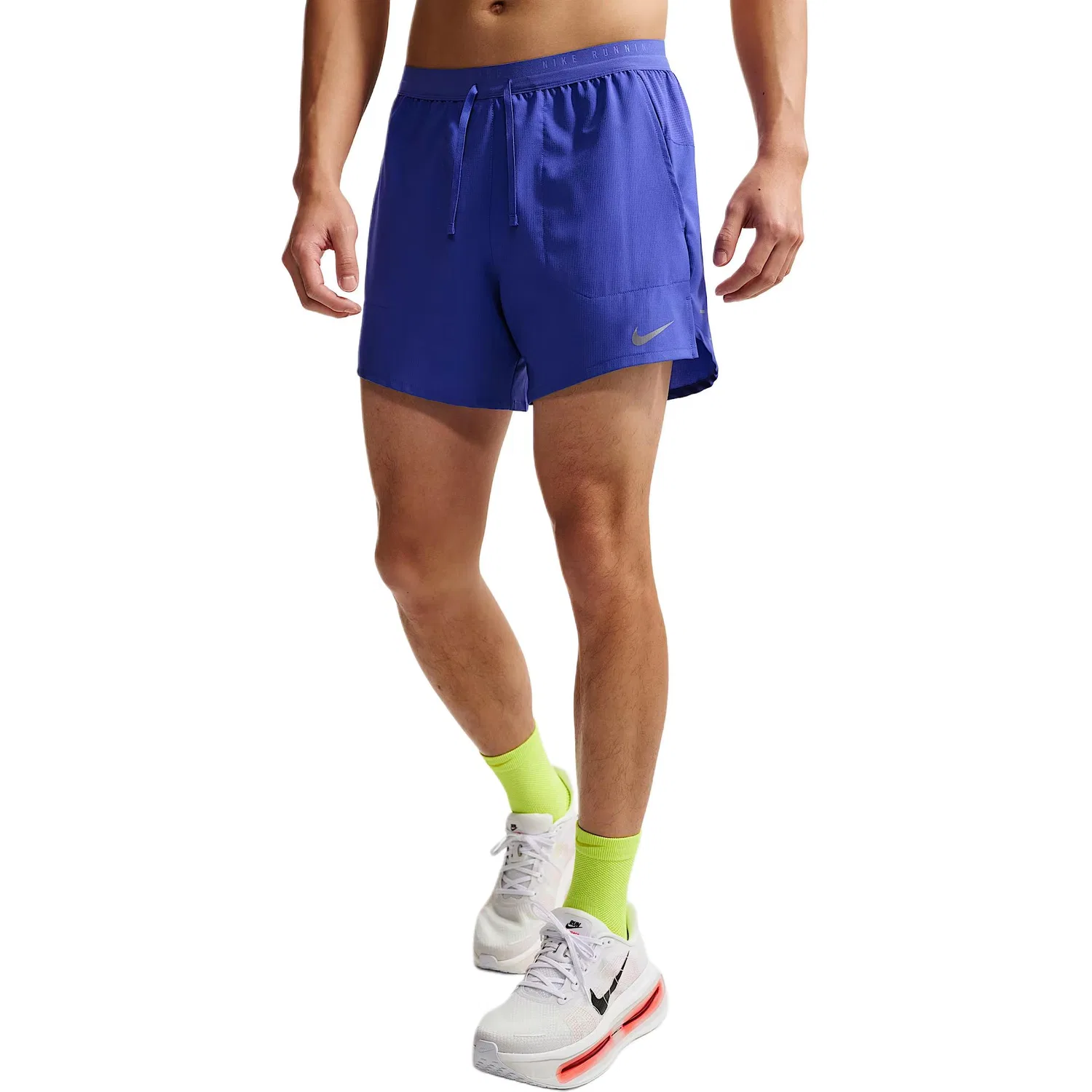 Мужские шорты для бега Dri Fit Nike, Turquoise Blue