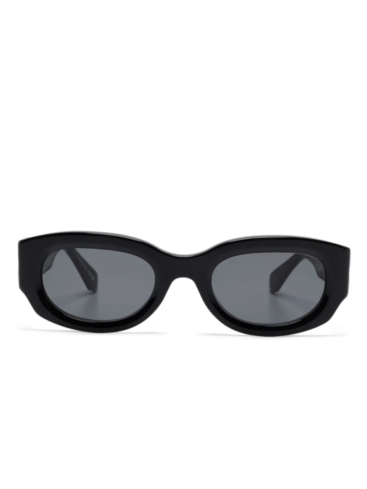 

Солнцезащитные очки Палмер Off-White Eyewear, черный