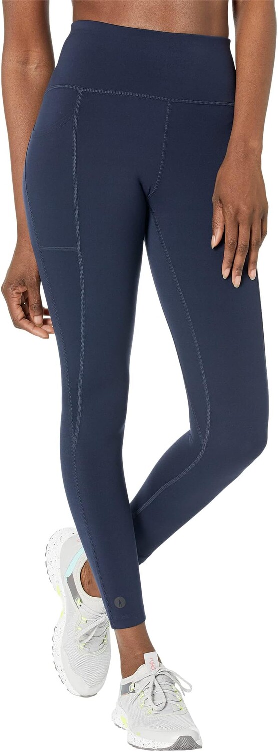 

Активные леггинсы Smartwool, цвет Deep Navy