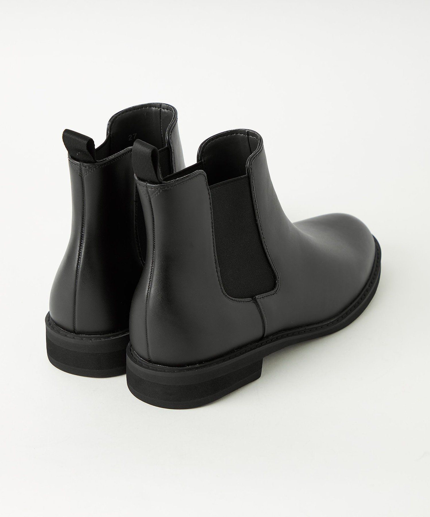 Ботинки GLR Rain Side Gore UNITED ARROWS green label relaxing, BLACK — фото 4