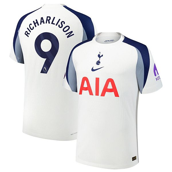 Футболка Tottenham Hotspur 2025/26 домашняя игровая Richarlison белая Nike — фото 2
