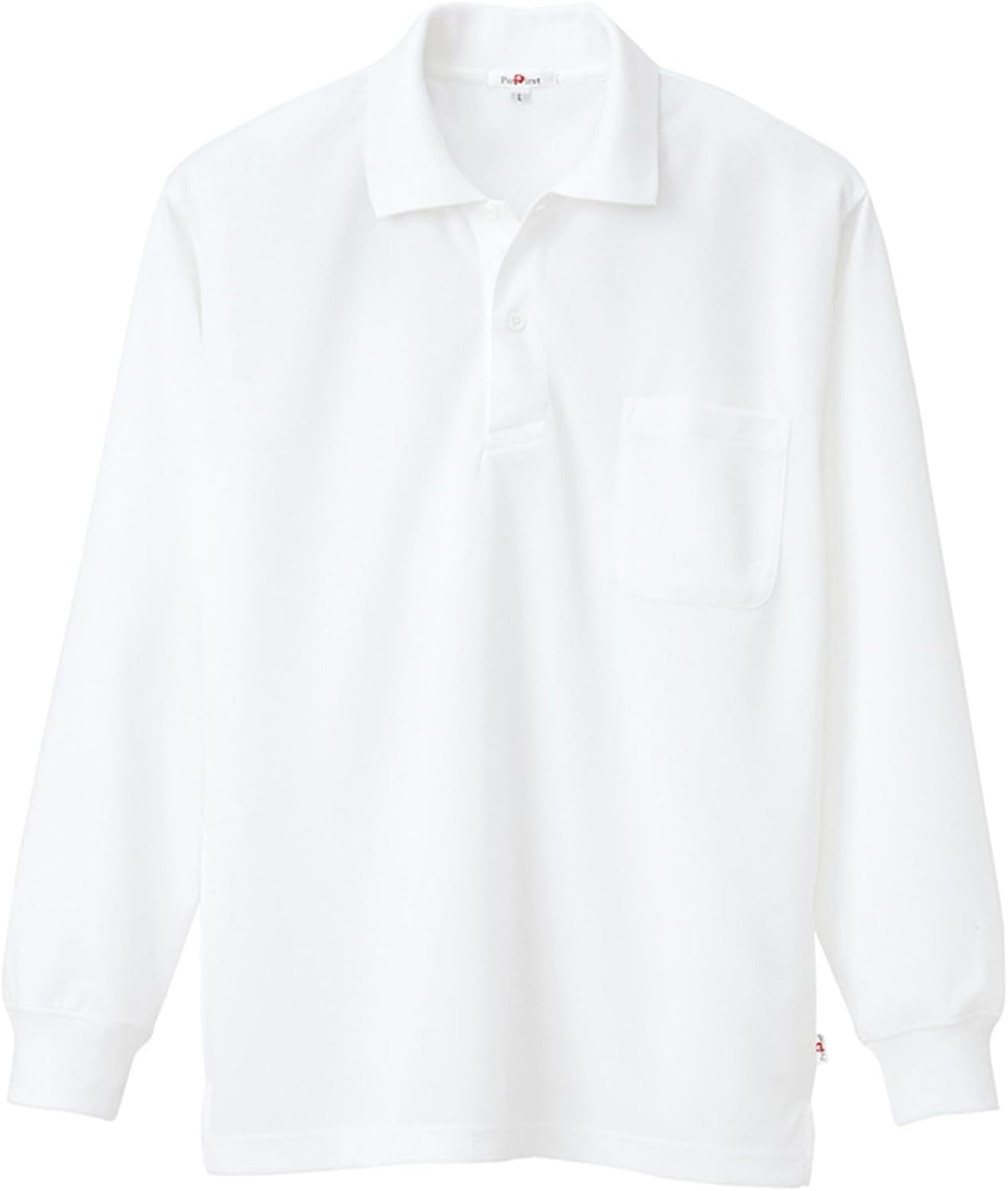 

Поло Aitos #AZ-10578 с длинными рукавами (сухой цвет) Впитывает пот и быстро сохнет (обеспечивает комфорт и прохладу) Aitoz, белый