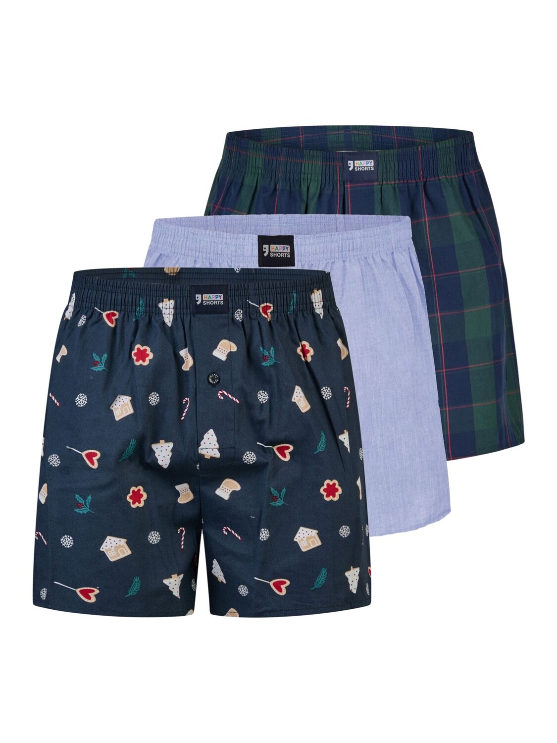 

Боксеры 'HAPPY SHORTS', мультиколор