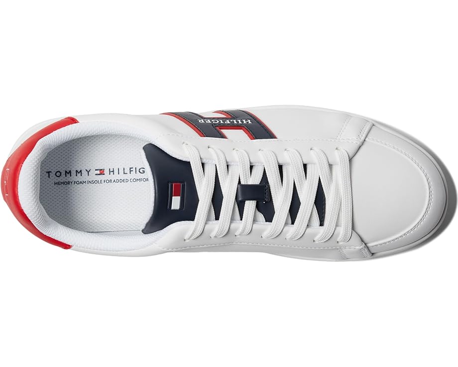 Кроссовки Tommy Hilfiger Jolix, цвет White/Navy/Red — фото 2